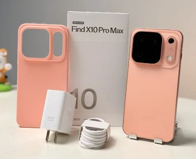Pin và sạc của OPPO Find X10 Pro Max