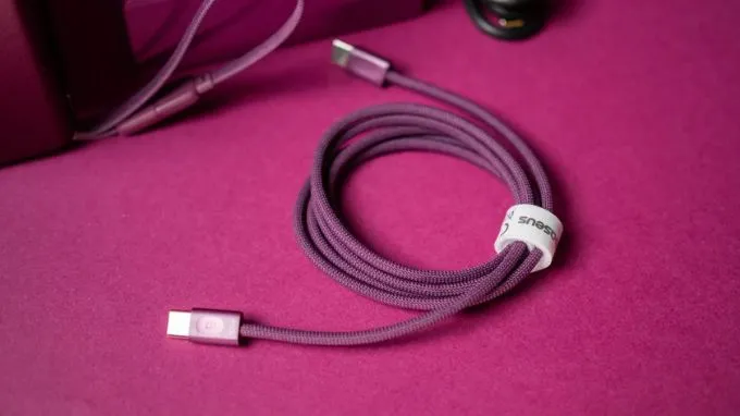 Một bộ sạc hoàn chỉnh không thể thiếu cáp USB-C chất lượng