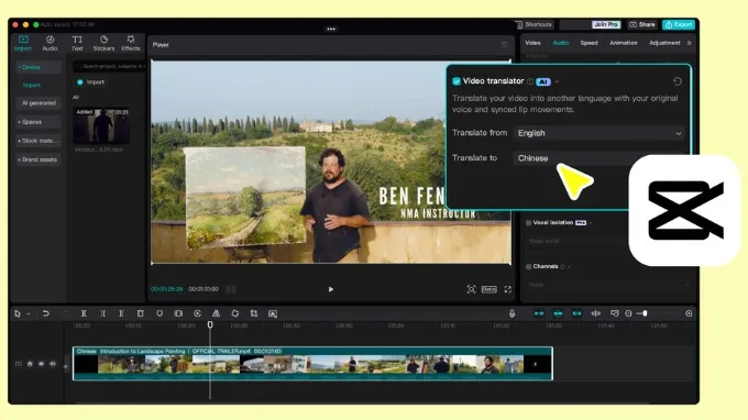 CapCut hiện đang đứng đầu danh sách các top app lồng tiếng video