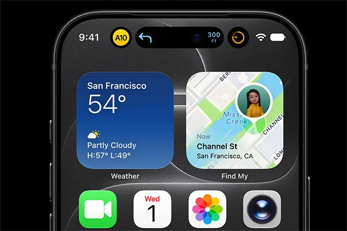 Dynamic Island thu nhỏ đáng kể trên iPhone 18 Pro series
