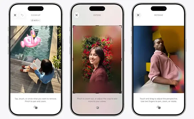 Công cụ chỉnh sửa ảnh AI thế hệ mới trên iOS 27