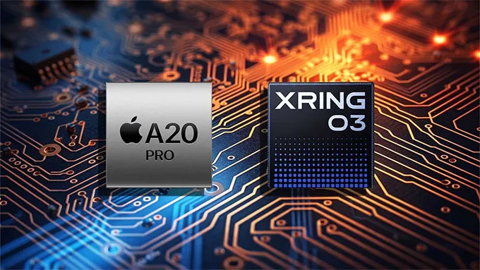 XRING O3 là chip duy nhất vẫn dùng tiến trình 3nm