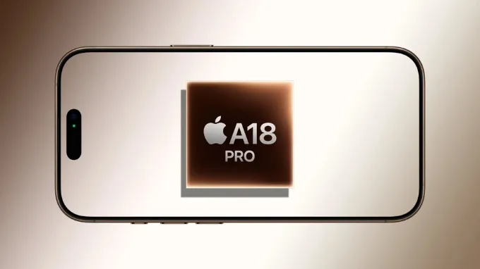 iPhone 16 Pro dùng chip A18 Pro