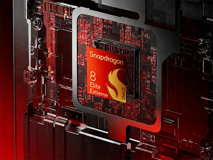 Thông số kỹ thuật của Snapdragon 8 Elite Extreme Gen 6