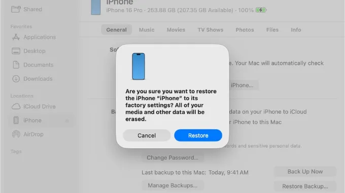 Vậy có nên chạy lại phần mềm iPhone hay không?