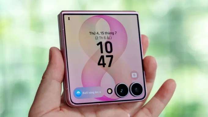 Camera Samsung Galaxy Z Flip8 vẫn đủ sức đáp ứng tốt nhu cầu chụp ảnh, quay video