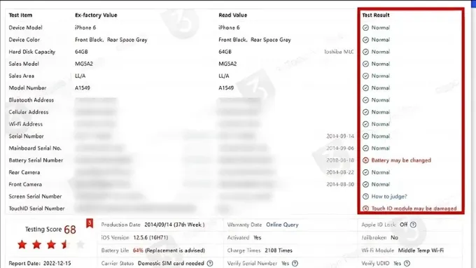 Sử dụng 3uTools để kiểm tra pin iPhone