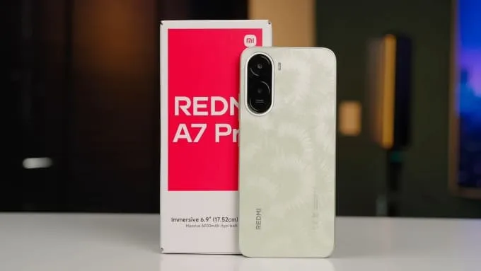 Đánh giá thiết kế xem có nên mua Redmi A7 Pro không