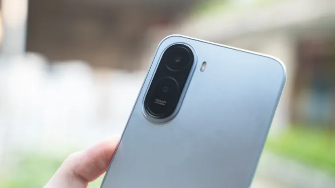 Hệ thống camera trên Redmi A7 Pro được xây dựng theo hướng thực dụng