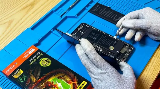 Có nên thay pin Pisen cho iPhone không?