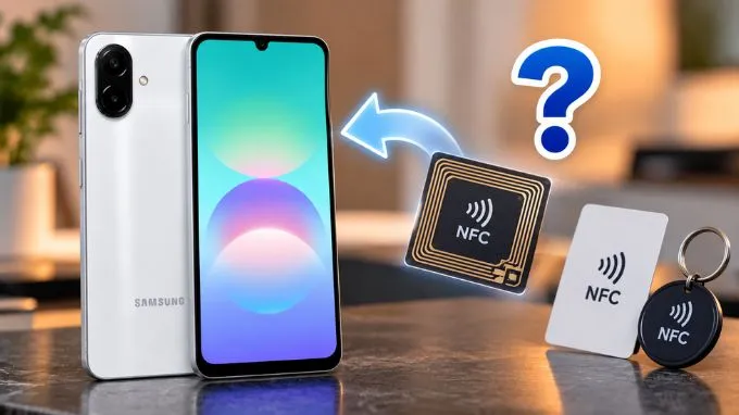 Có thể cài thêm NFC cho Samsung Galaxy A08 không?
