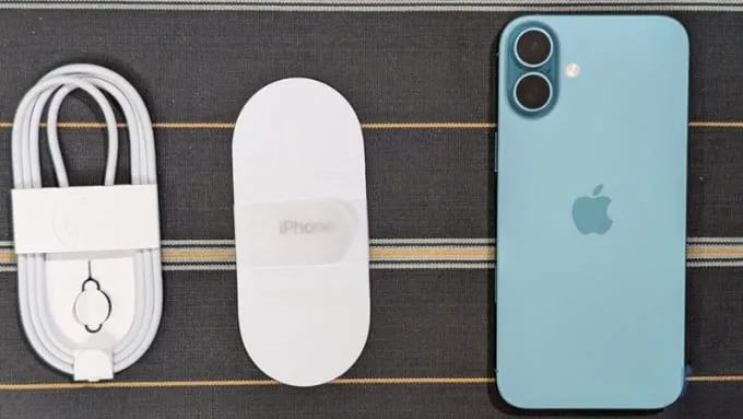Công nghệ pin và sạc trên iPhone 16 Plus