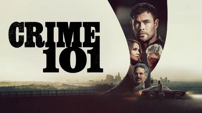 Crime 101 là phim hành động, tội phạm được chuyển thể từ truyện ngắn