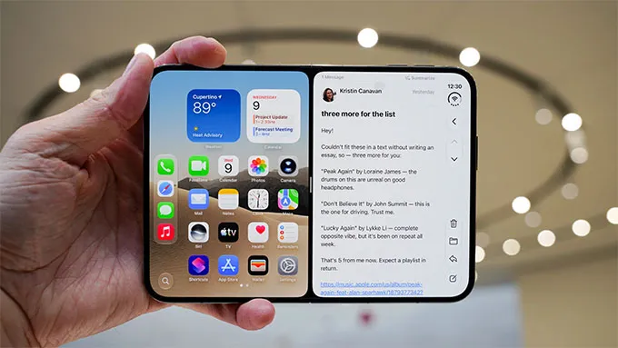 04 tính năng hấp dẫn của iOS 27 trên iPhone Duo