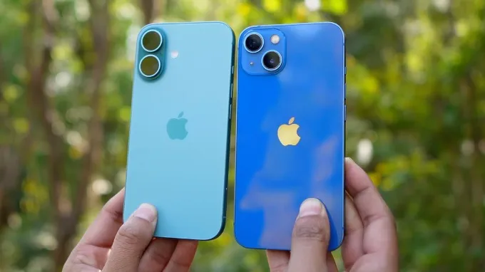 Đang dùng iPhone 13 có nên nâng cấp lên iPhone 16?