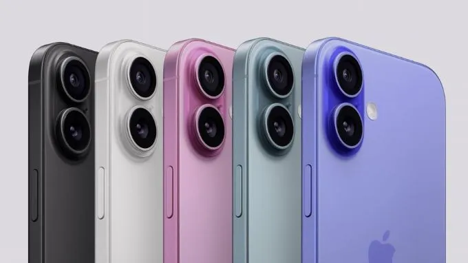 Đánh giá bảng màu của iPhone 16 Plus