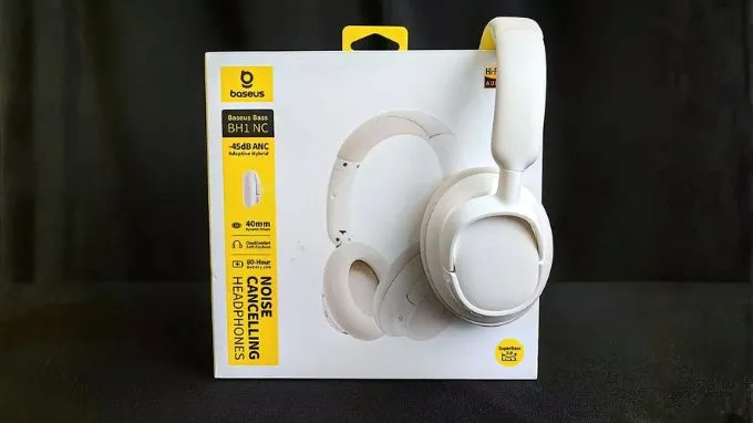 Baseus Bass BH1 NC đã tạo thiện cảm nhờ cách đóng gói gọn gàng