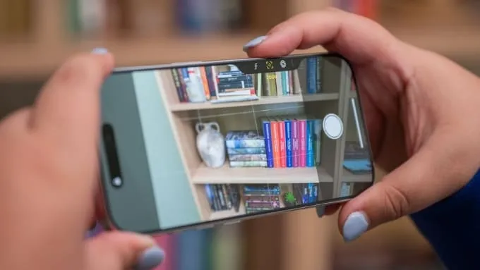 Nút Camera Control đổi mới trải nghiệm bấm