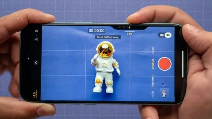 Hỗ trợ quay video không gian 3D độc đáo