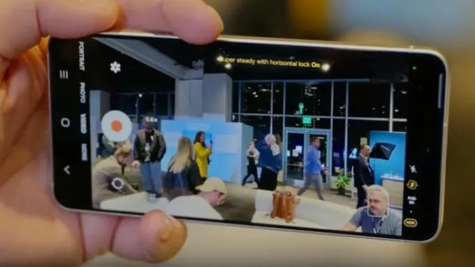 Khả năng quay video trên Galaxy S26 Plus