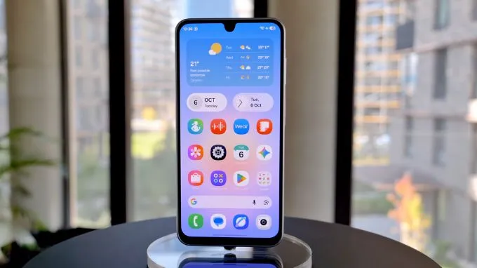 Về màn hình và chất lượng hiển thị
