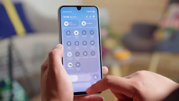 Galaxy A18 4G được cài sẵn One UI 9