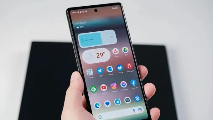 Một trong những điểm tạo nên trải nghiệm tốt trên Pixel 6a là giao diện Android gốc