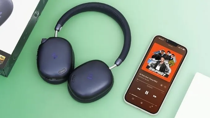 Dải treble của tai nghe có độ sáng vừa phải, tái hiện tốt các nhạc cụ