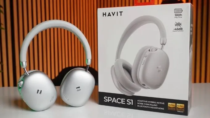 Ngay từ khi mở hộp, HAVIT Space S1 đã tạo cảm giác chỉn chu