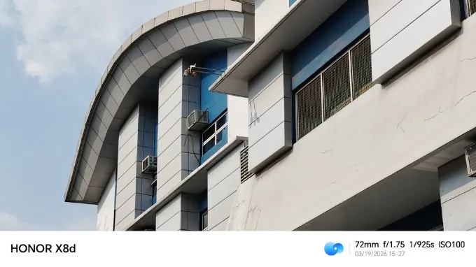 Ảnh chụp zoom từ HONOR X8d