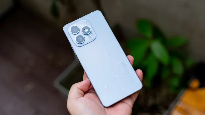 HONOR X8d đạt chuẩn kháng nước và bụi IP65