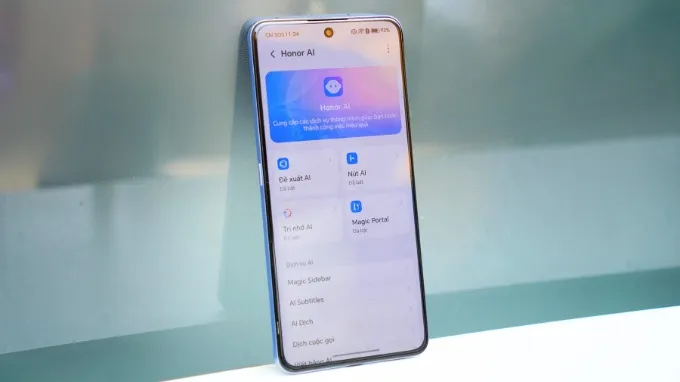 HONOR X8d xuất xưởng với giao diện MagicOS 10 được tùy biến sâu