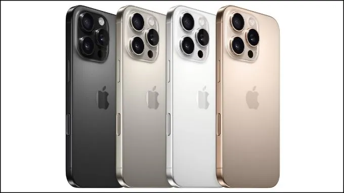 Đánh giá màu sắc iPhone 16 Pro