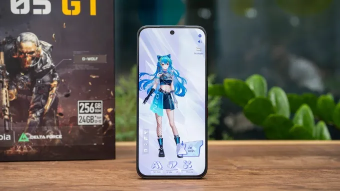 Nubia Neo 5 GT sở hữu màn hình kích thước lớn 6.8 inch