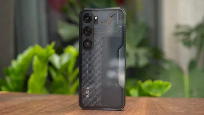 Đánh giá Nubia Neo 5 GT 5G về thiết kế