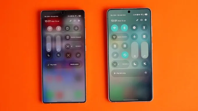 One UI 9 có bảng điều khiển nhanh linh hoạt hơn trong cách bố trí