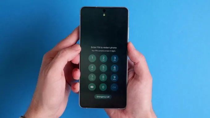 One UI 9 yêu cầu nhập mật khẩu hoặc mã PIN nếu có ai đó cố tình tắt nguồn