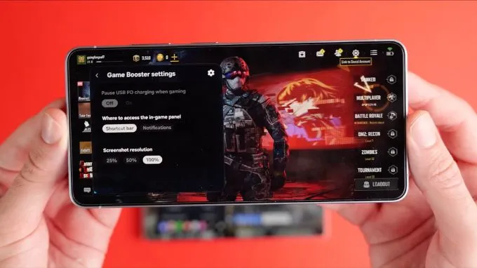 Routines và Game Booster thuận tiện hơn khi thiết lập