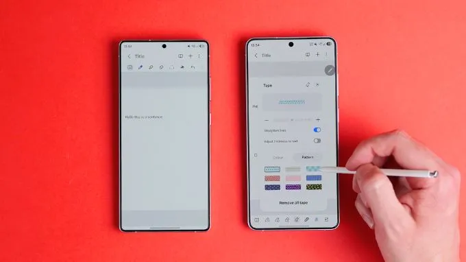Samsung Notes và Voice Recorder phục vụ học tập, công việc