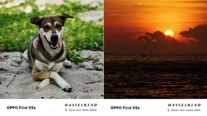 Chất lượng ảnh chụp của OPPO Find X9s