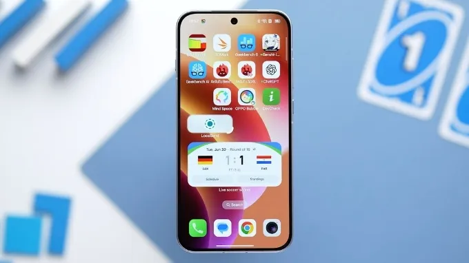 OPPO Reno16 5G được cài sẵn ColorOS 16 (dựa trên Android 16)