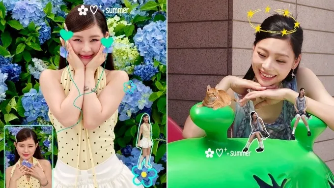 AI Remix Collage có thể tự động tách chủ thể từ ảnh hoặc video để tạo ảnh ghép sáng tạo