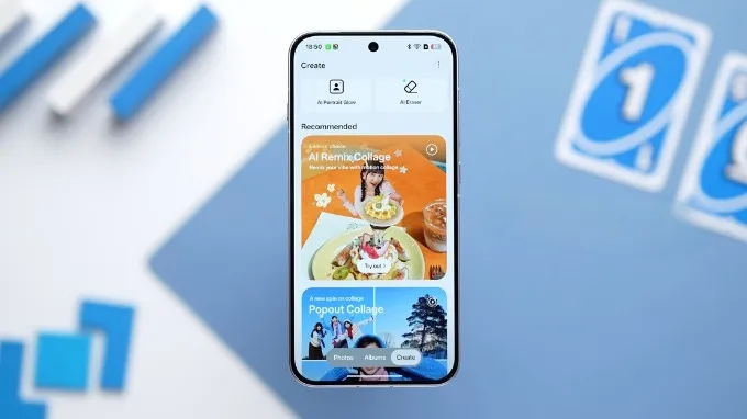 OPPO còn đầu tư mạnh vào các tính năng AI dành cho nhiếp ảnh