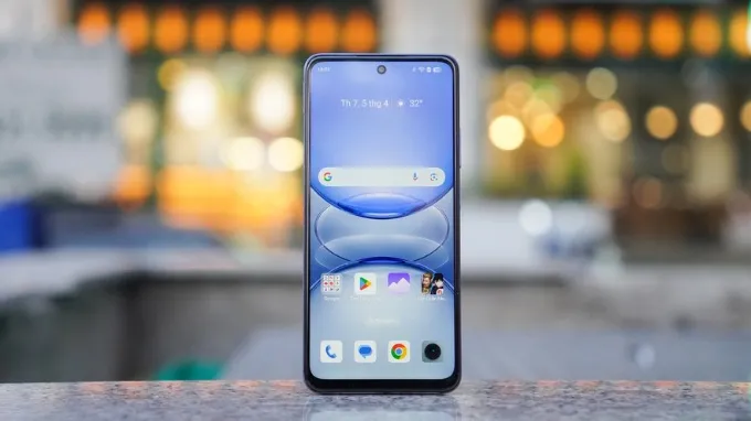 Realme C75x sở hữu màn hình IPS LCD kích thước 6.67 inch