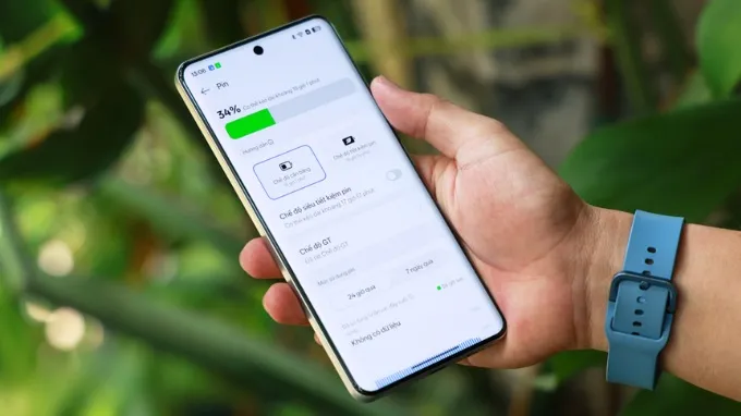 realme P4 Power có thời lượng pin sử dụng vượt trội