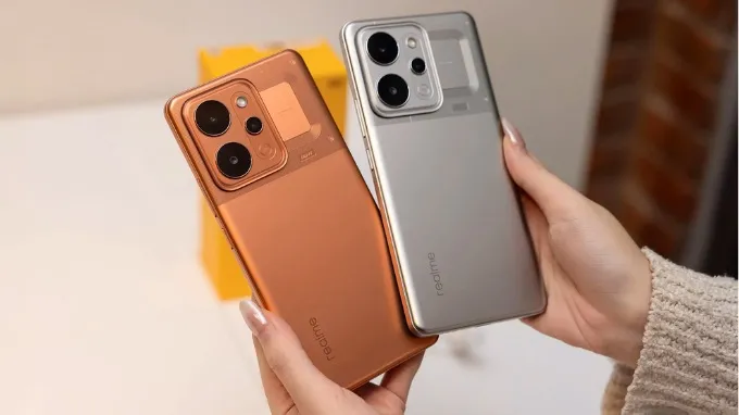realme P4 Power 5G có 3 tùy chọn màu sắc trẻ trung