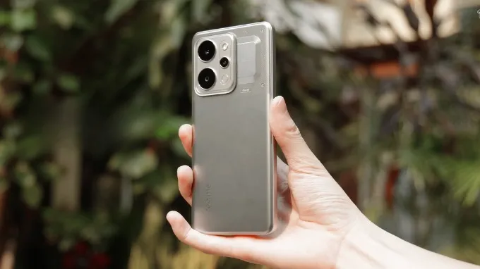 realme P4 Power 5G có thiết kế TransView độc đáo