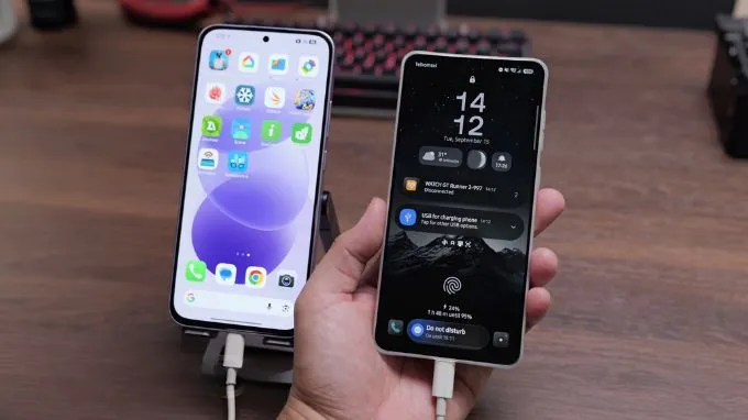 Redmi Note 17 5G có hỗ trợ sạc ngược 22.5W