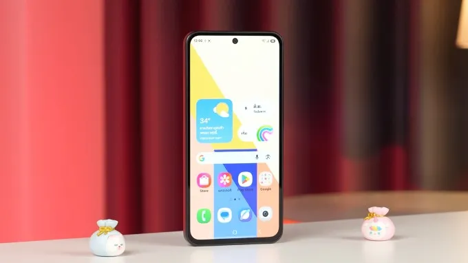 Galaxy A27 5G được trang bị màn hình Super AMOLED 6.7 inch