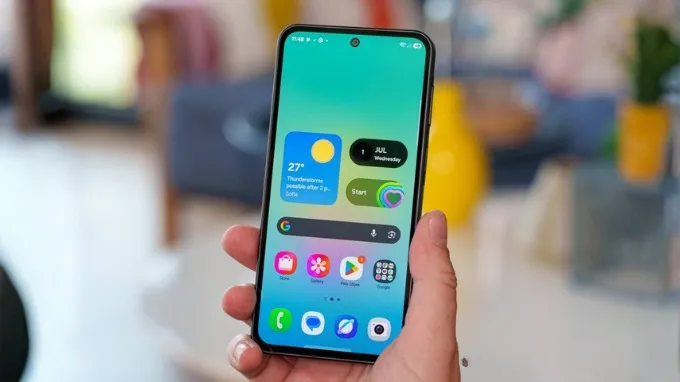 Galaxy A27 5G được cài sẵn One UI 8.5 dựa trên nền tảng Android mới